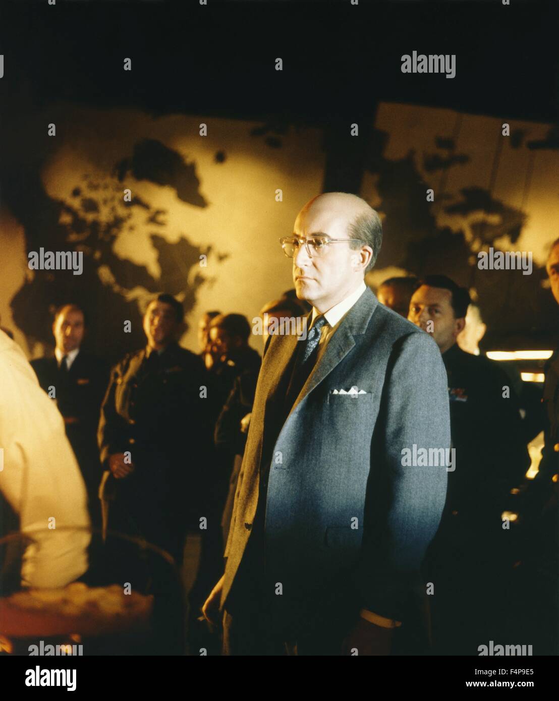 Peter Sellers / Dr. Strangelove 1964 directed by Stanley Kubrick Stock Photo