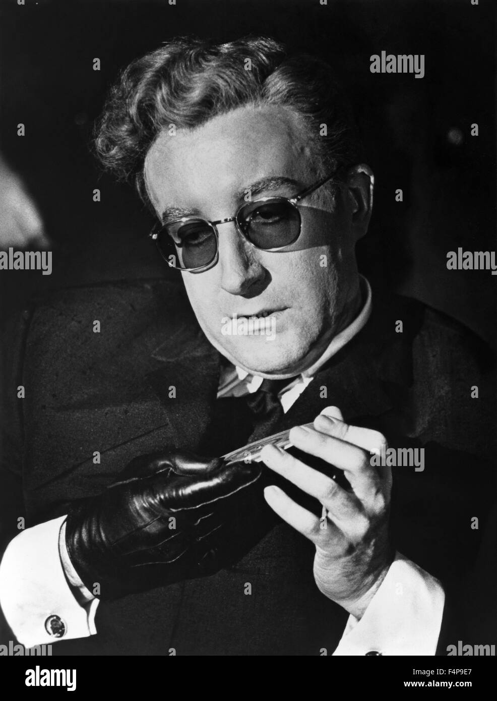 Peter Sellers / Dr. Strangelove 1964 directed by Stanley Kubrick Stock Photo