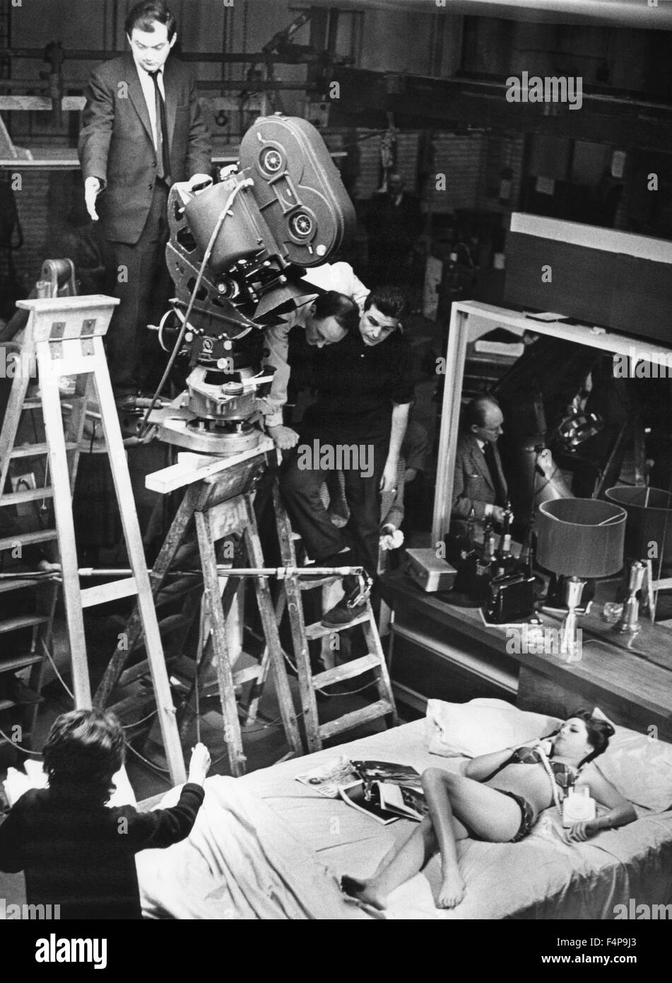 Stanley Kubrick / Dr. Strangelove 1964 directed by Stanley Kubrick Stock Photo