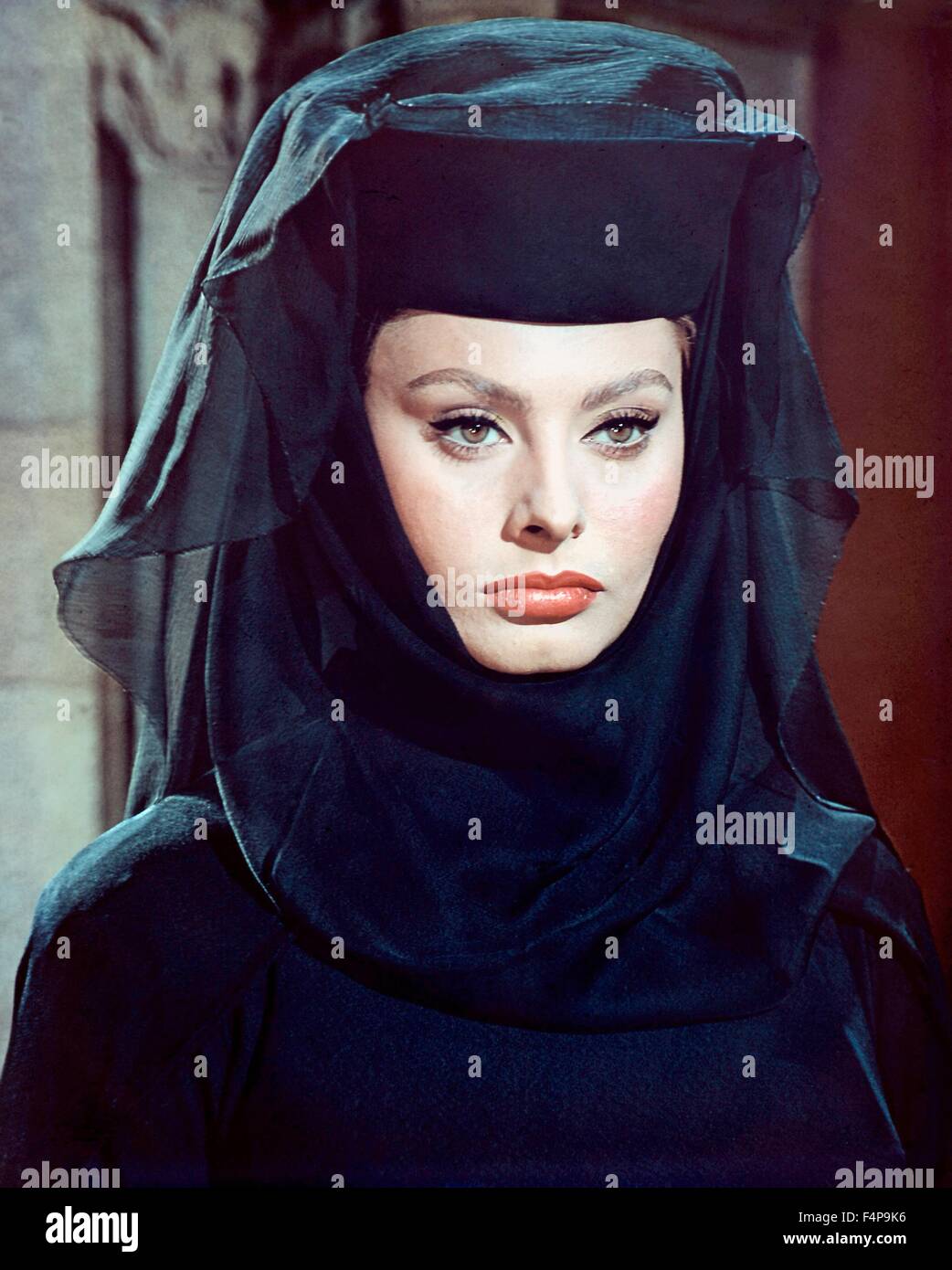 Sophia Loren / El Cid 1961 directed by Anthony Mann Stock Photo - Alamy, image size:1042x1390