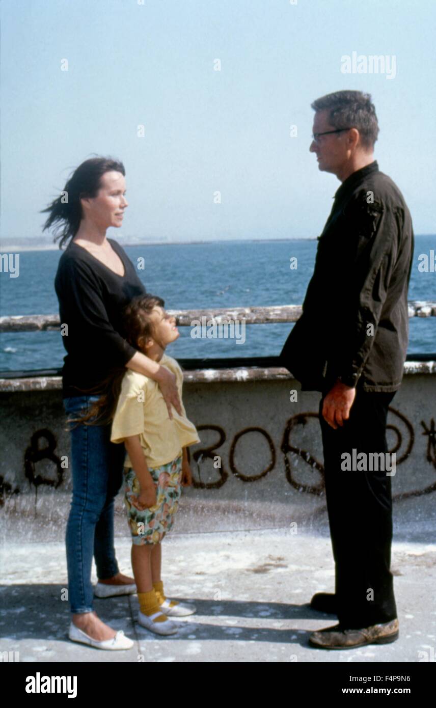 Barbara Hershey, Michael Douglas / Falling Down 1993 directed by Joel Schumacher Stock Photo