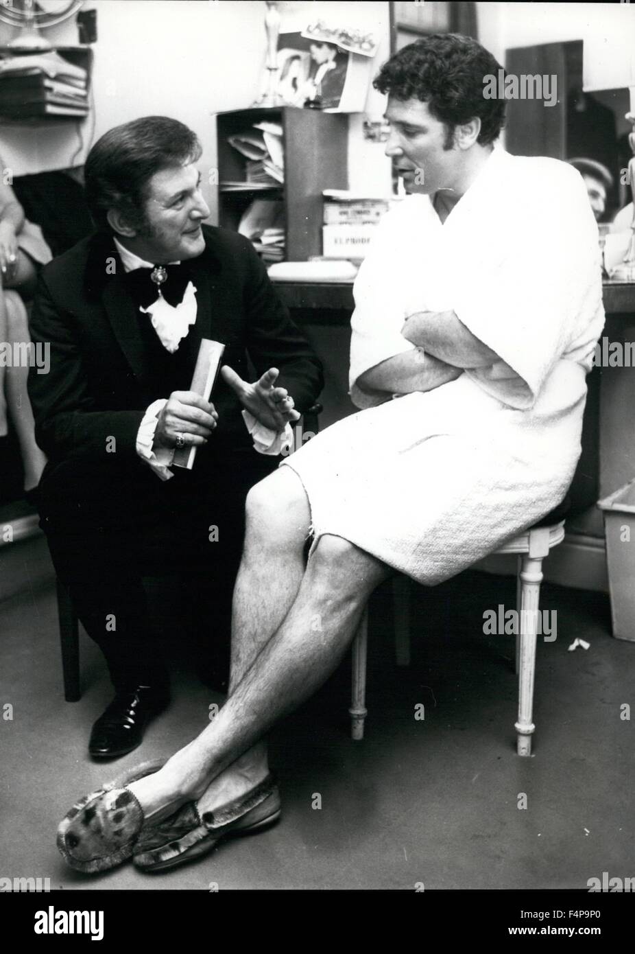1973 - Tom Jones & Liberace © Keystone Pictures USA/ZUMAPRESS.com/Alamy ...