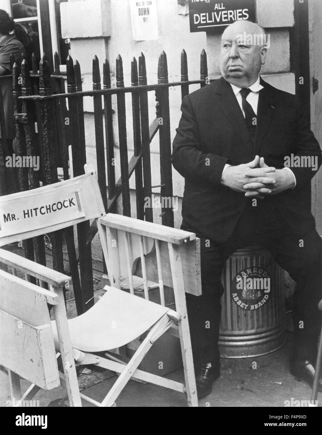 Alfred Hitchcock / Frenzy 1972 directed by Alfred Hitchcock Stock Photo
