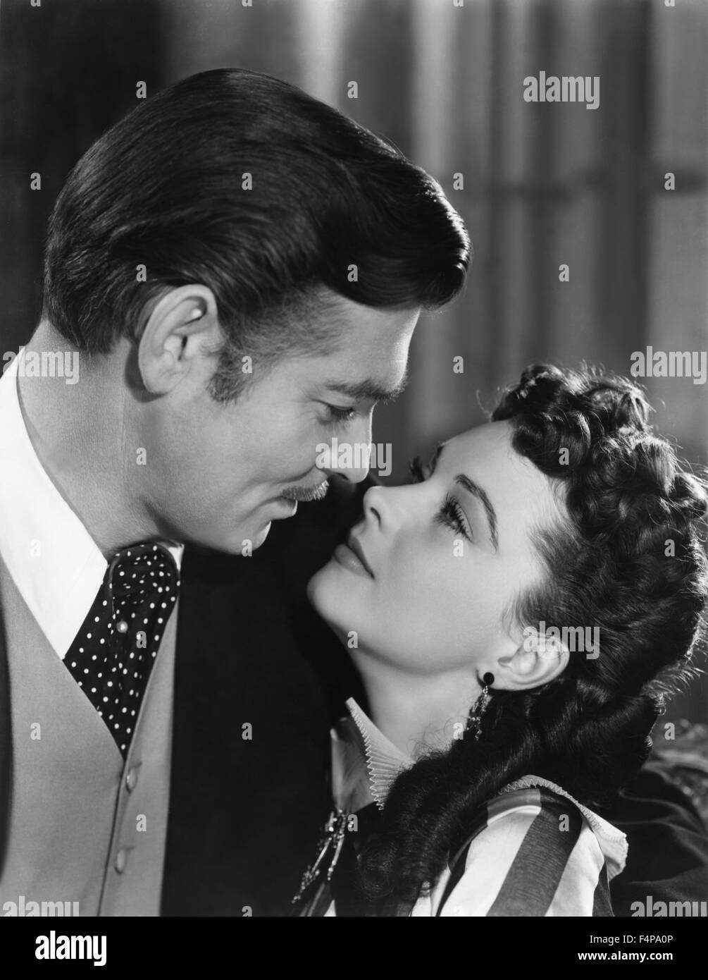 Clark Gable, Vivien Leigh / Gone with the Wind 1939 directed by Victor Fleming Stock Photo