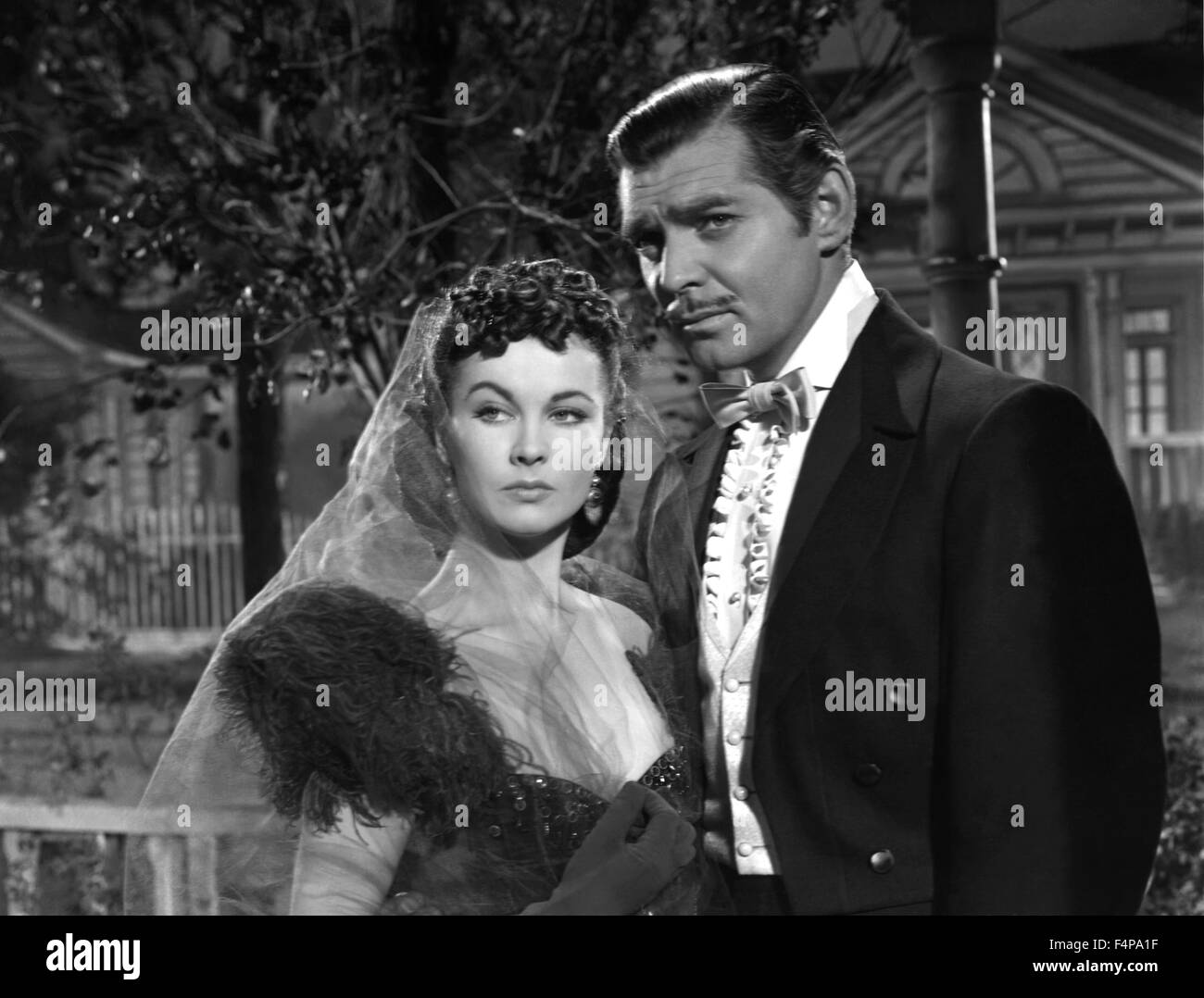 Clark Gable, Vivien Leigh / Gone with the Wind 1939 directed by Victor Fleming Stock Photo