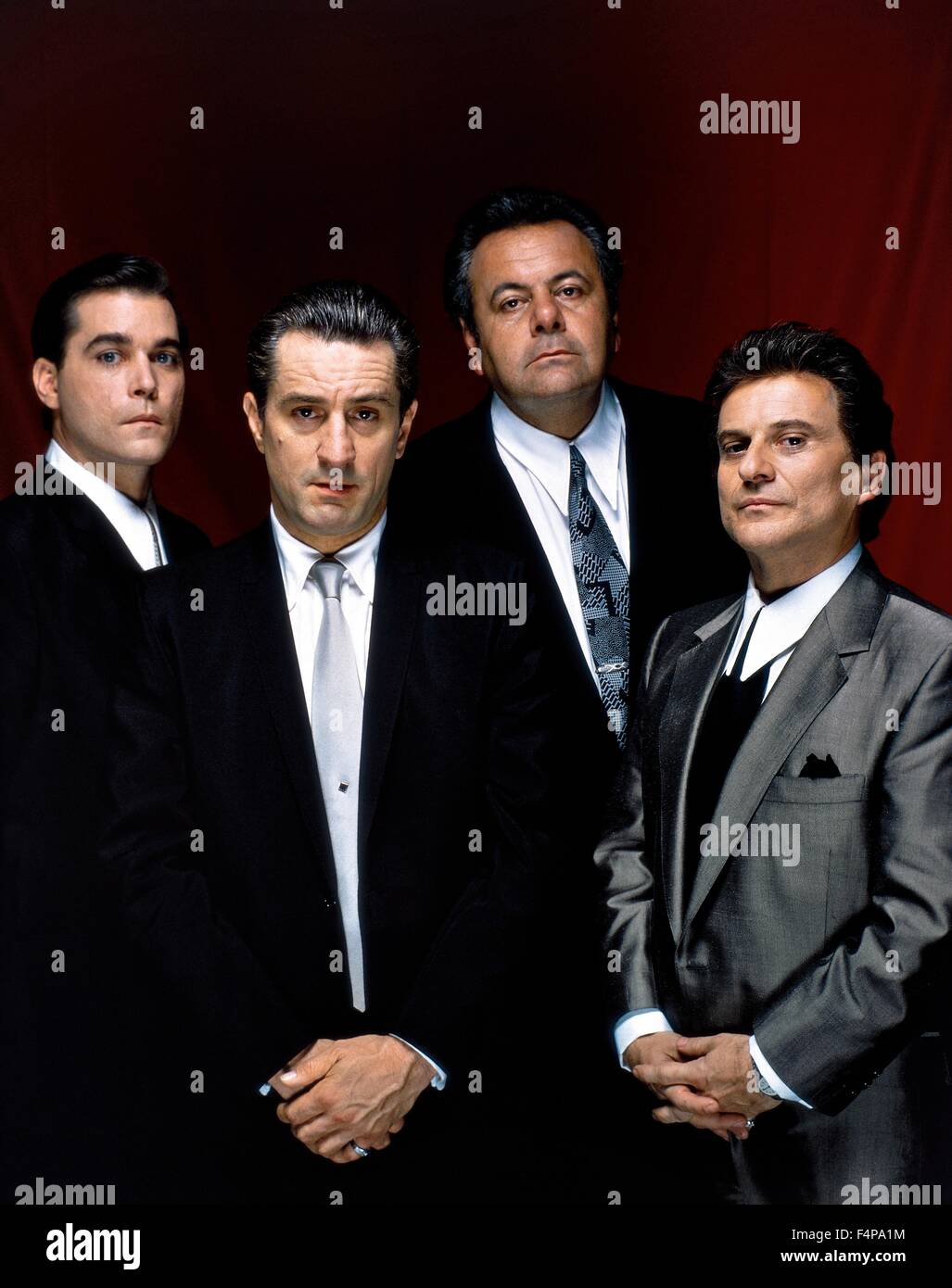 GOODFELLAS 8X10 MOVIE PHOTO MOBSTE GANGSTES JOE PESCI AY Liota Robert De Niro