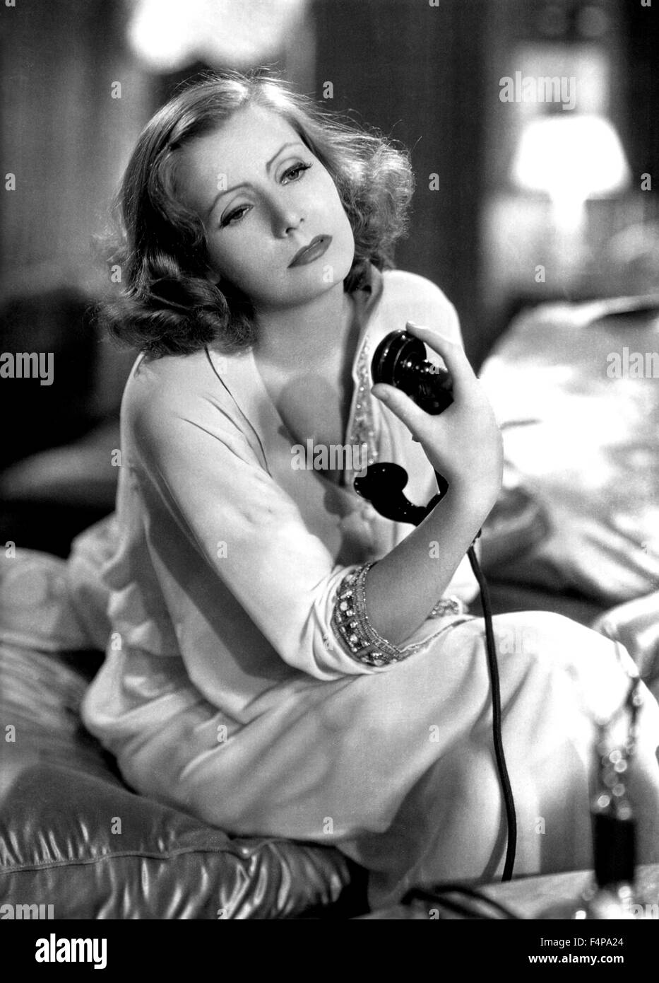 Greta Garbo / Grand Hotel 1932 directed by Edmund Goulding Stock Photo