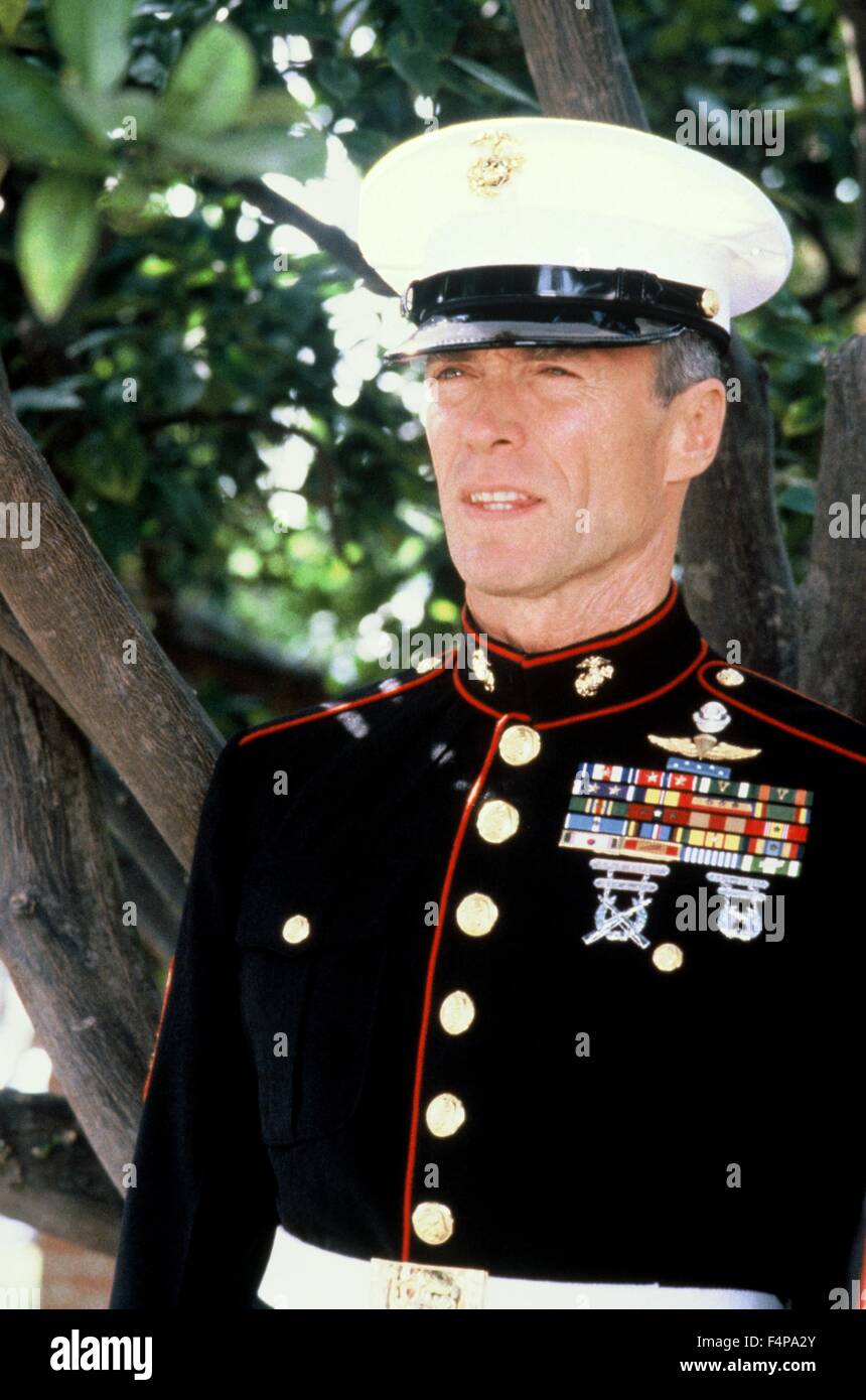 Heartbreak ridge clint eastwood hi-res stock photography and images - Alamy