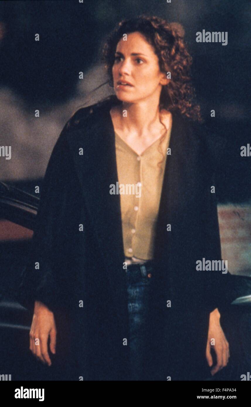 Amy Brenneman / Heat 1995 directed by Michael Mann Stock Photo
