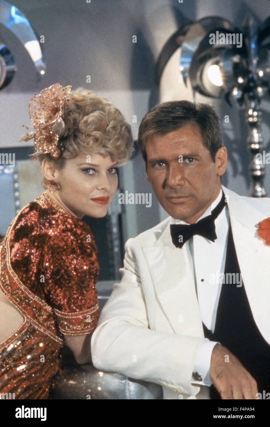 Kate Capshaw, Harrison Ford / Indiana Jones and the Temple of Doom 1984 directed Steven Stock Photo - Alamy