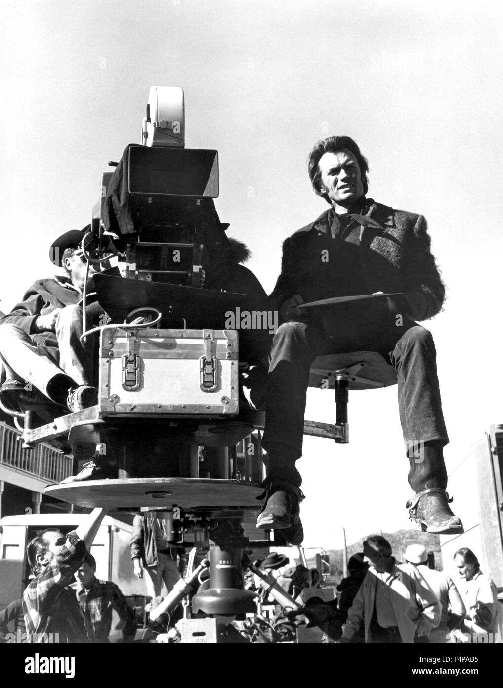 Clint Eastwood / Joe Kidd 1972 directed by John Sturges Stock Photo