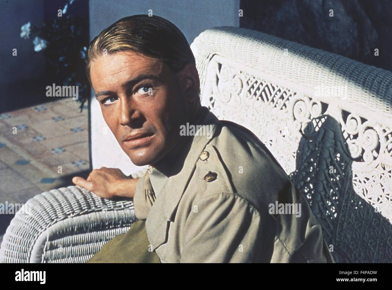 Peter O'Toole / Lawrence of Arabia 1962 directed by David Lean Stock Photo