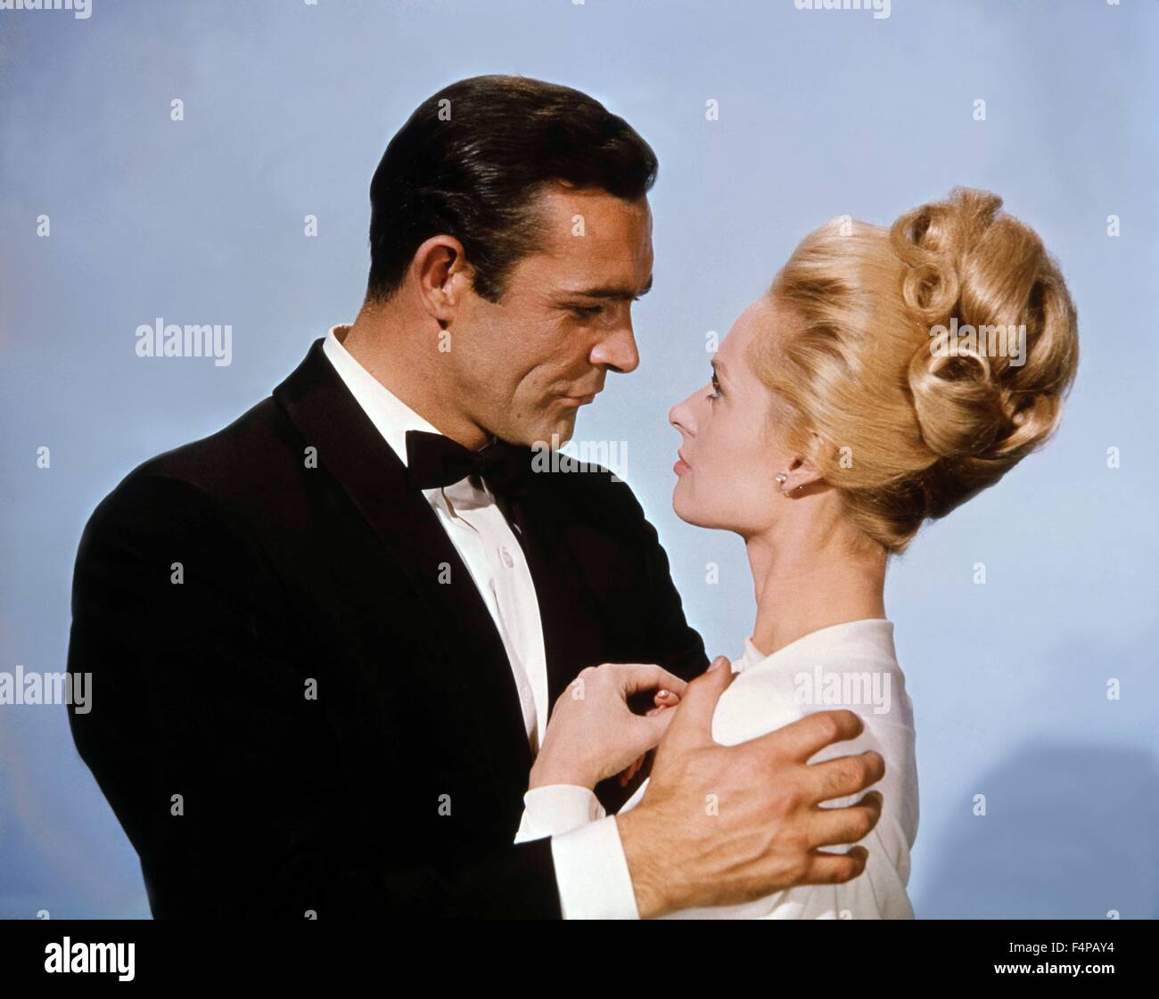 Sean Connery, Tippi Hedren / Marnie 1964 directed by Alfred Hitchcock
