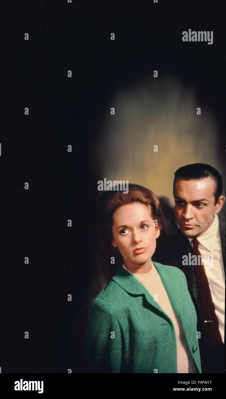 Sean Connery, Tippi Hedren / Marnie 1964 directed by Alfred Hitchcock