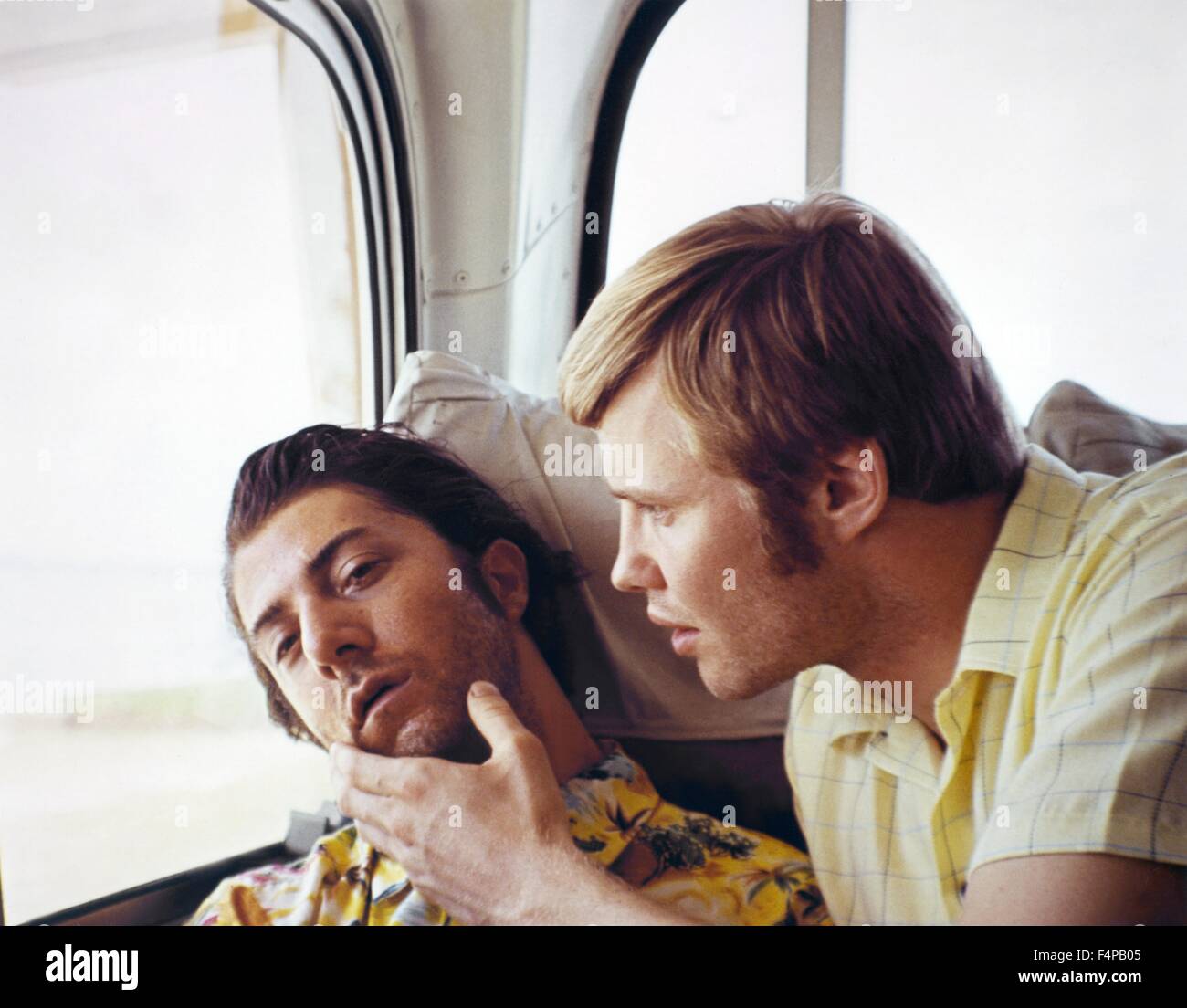 Jon Voight, Dustin Hoffman / Midnight Cowboy 1969 directed by John