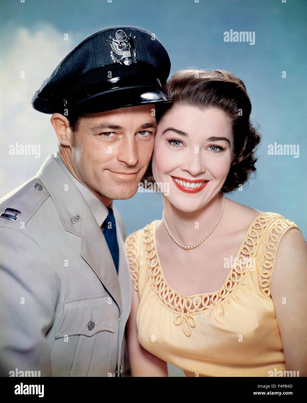 Guy Madison, Virginia Leith / On the Threshold of Space 1956