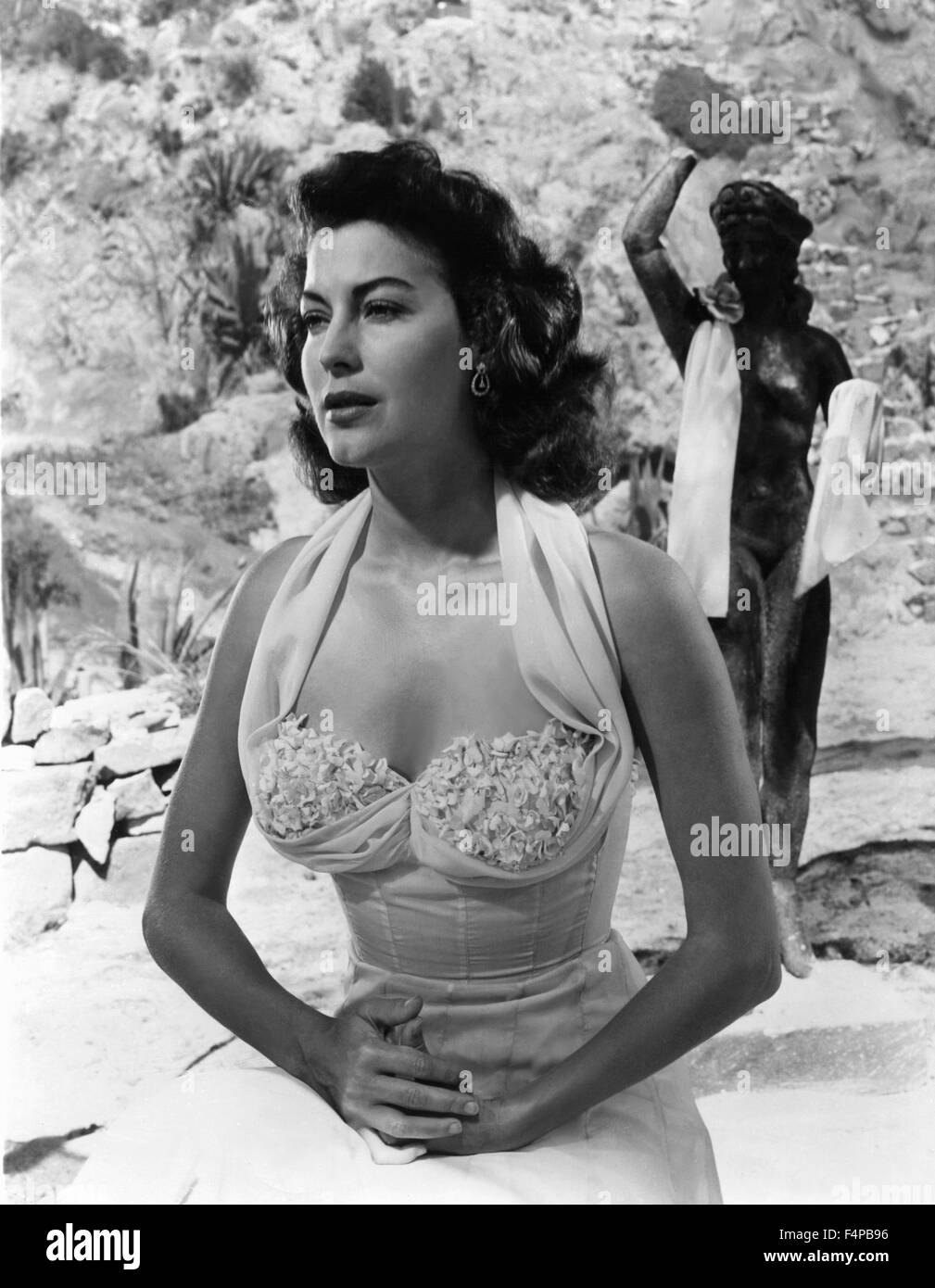 Ava Gardner / Pandora and the Flying Dutchman 1951 directed by Albert Lewin Stock Photo