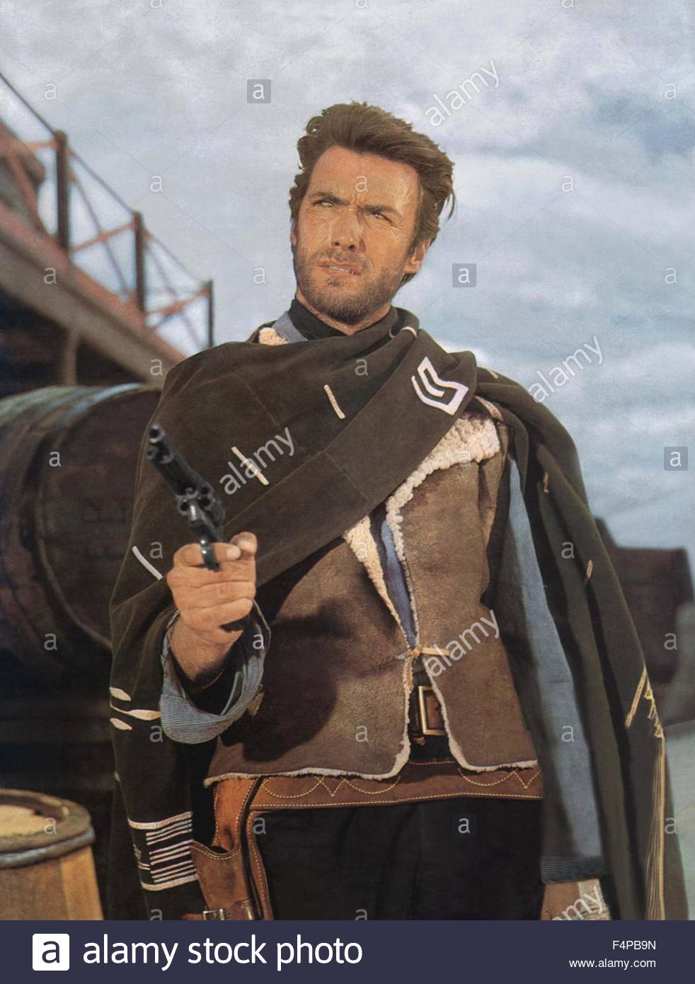 Sergio Leone Clint Eastwood Stock Photos Sergio Leone Clint Eastwood 