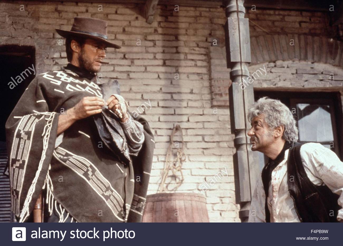 Sergio Leone Clint Eastwood Stock Photos Sergio Leone Clint Eastwood 