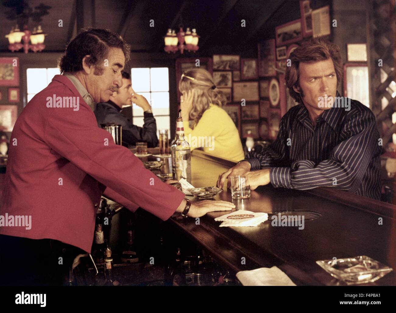 Clint eastwood play misty me 1971 hires stock photography and images