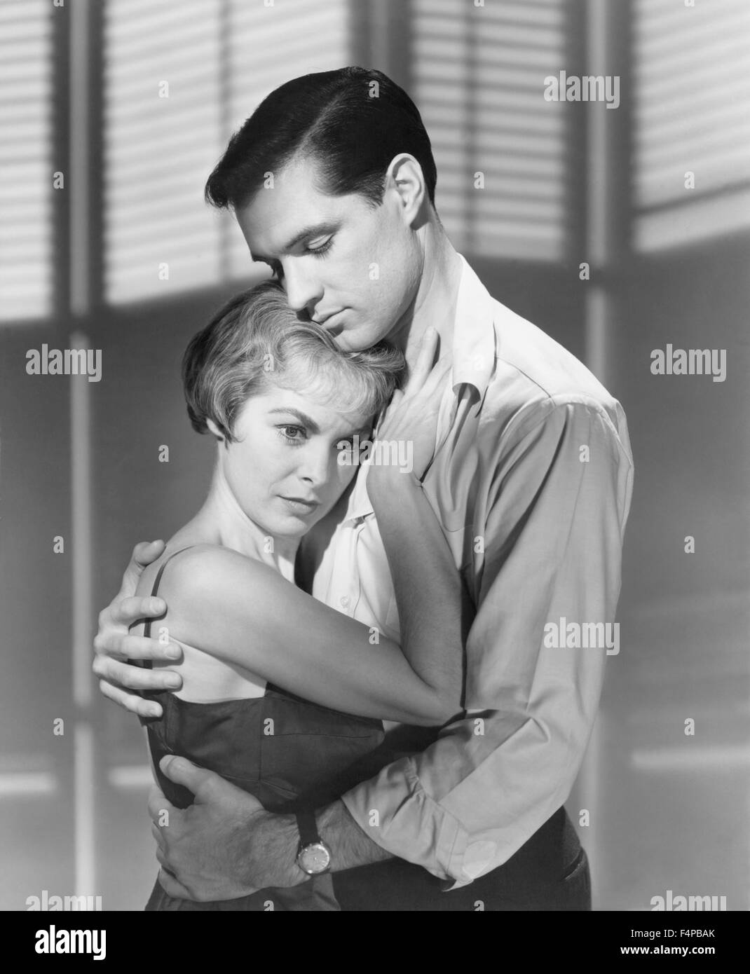John Gavin, Janet Leigh / Psycho 1960 directed by Alfred Hitchcock ...