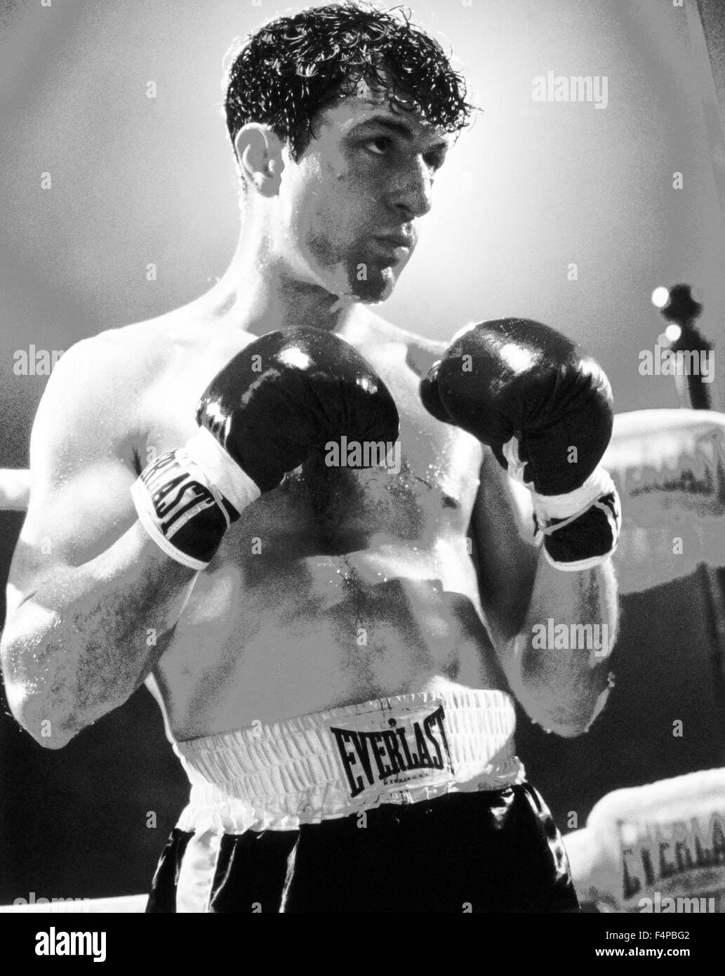 Robert De Niro / Raging Bull 1980 Directed By Martin Scorsese Stock ...