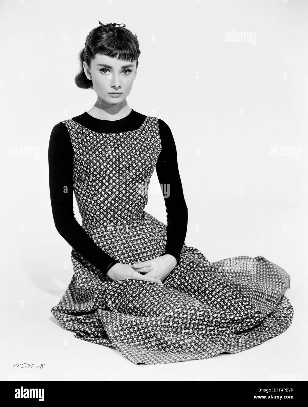 Audrey Hepburn / Sabrina 1954 directed by Billy Wilder (Paramount Pictures) Stock Photo