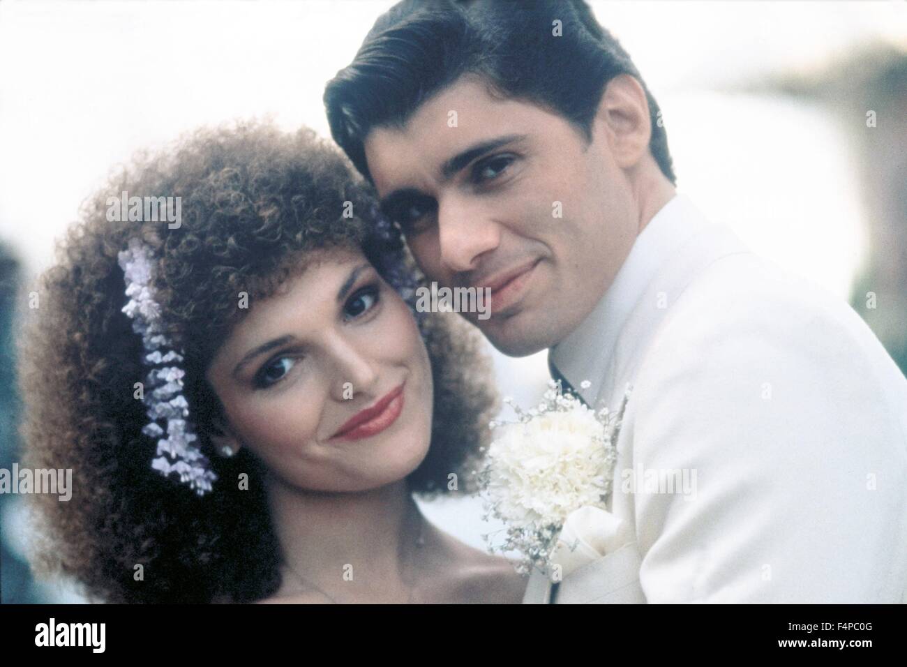 Elizabeth Mastrantonio, Steven Bauer / Scarface 1983 directed by Brian De Palma Stock Photo