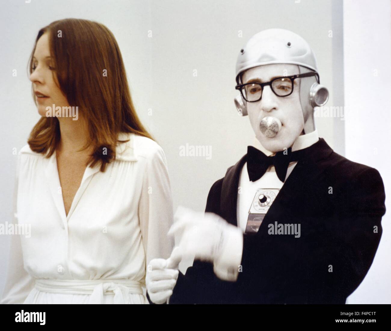 Woody Allen And Diane Keaton