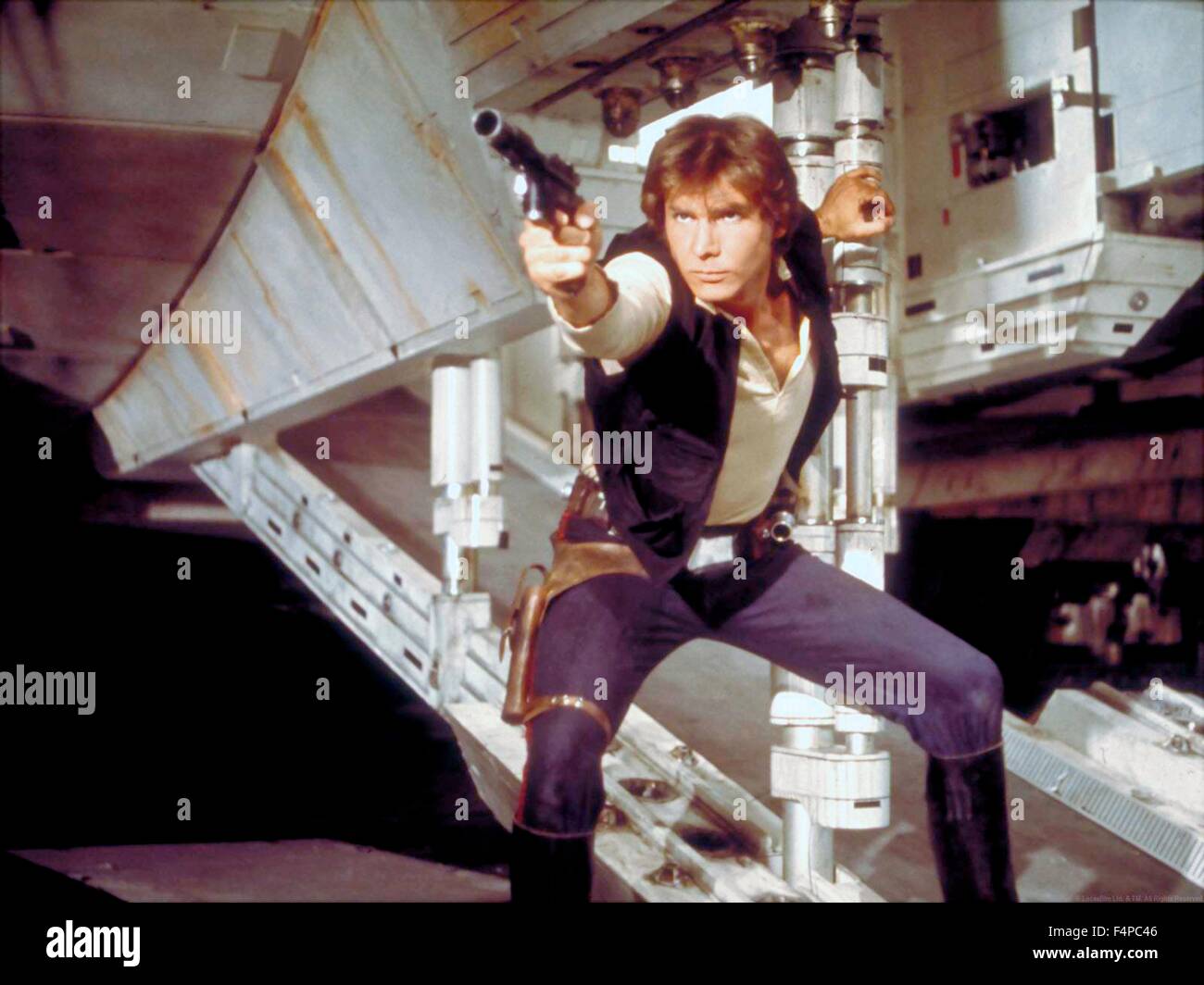 Harrison Ford / Star Wars - A New Hope 1977 directed by George Lucas ...