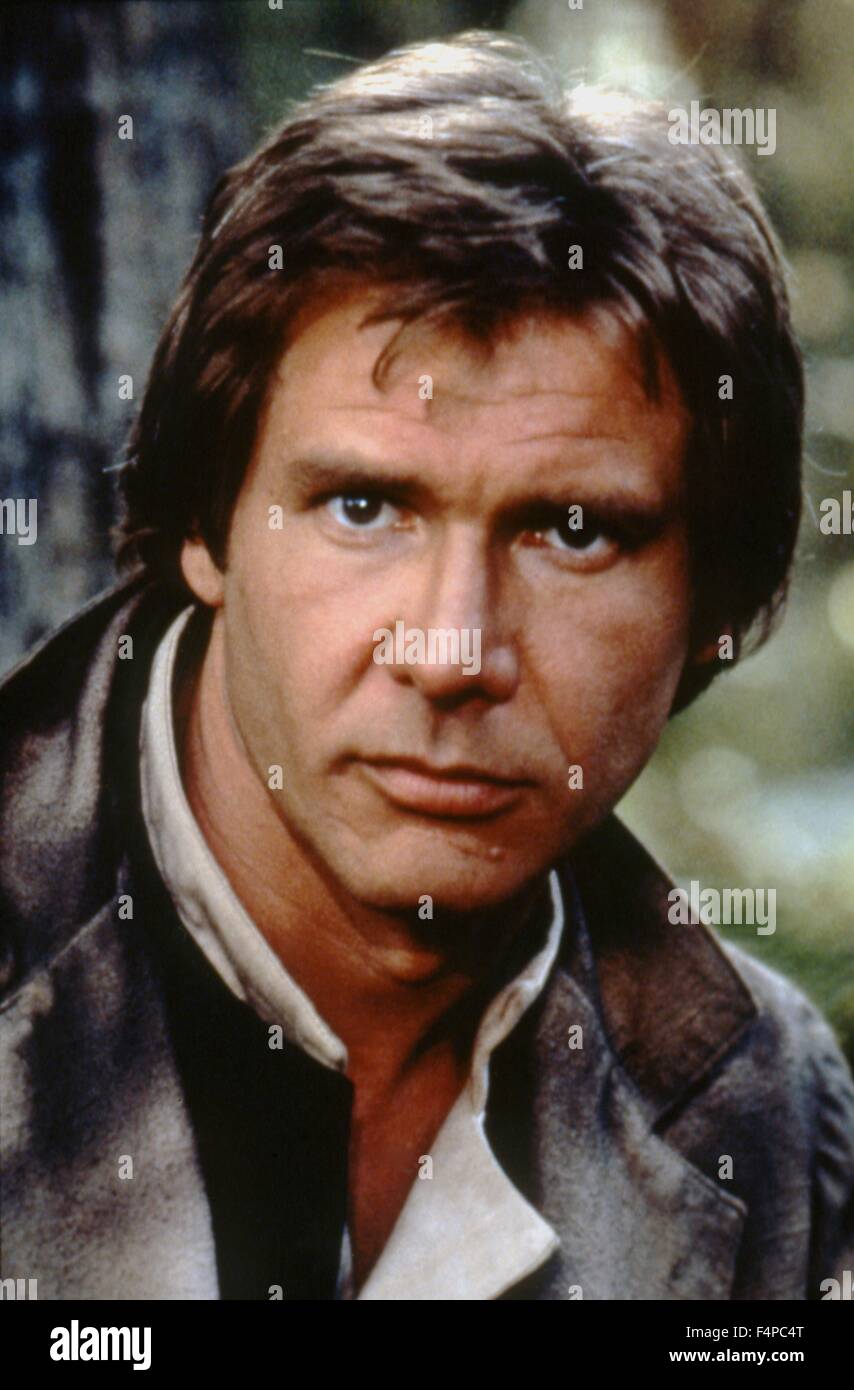Harrison Ford Star Wars Return Of The Jedi 1983 Directed By Richard Marquand Stock Photo Alamy