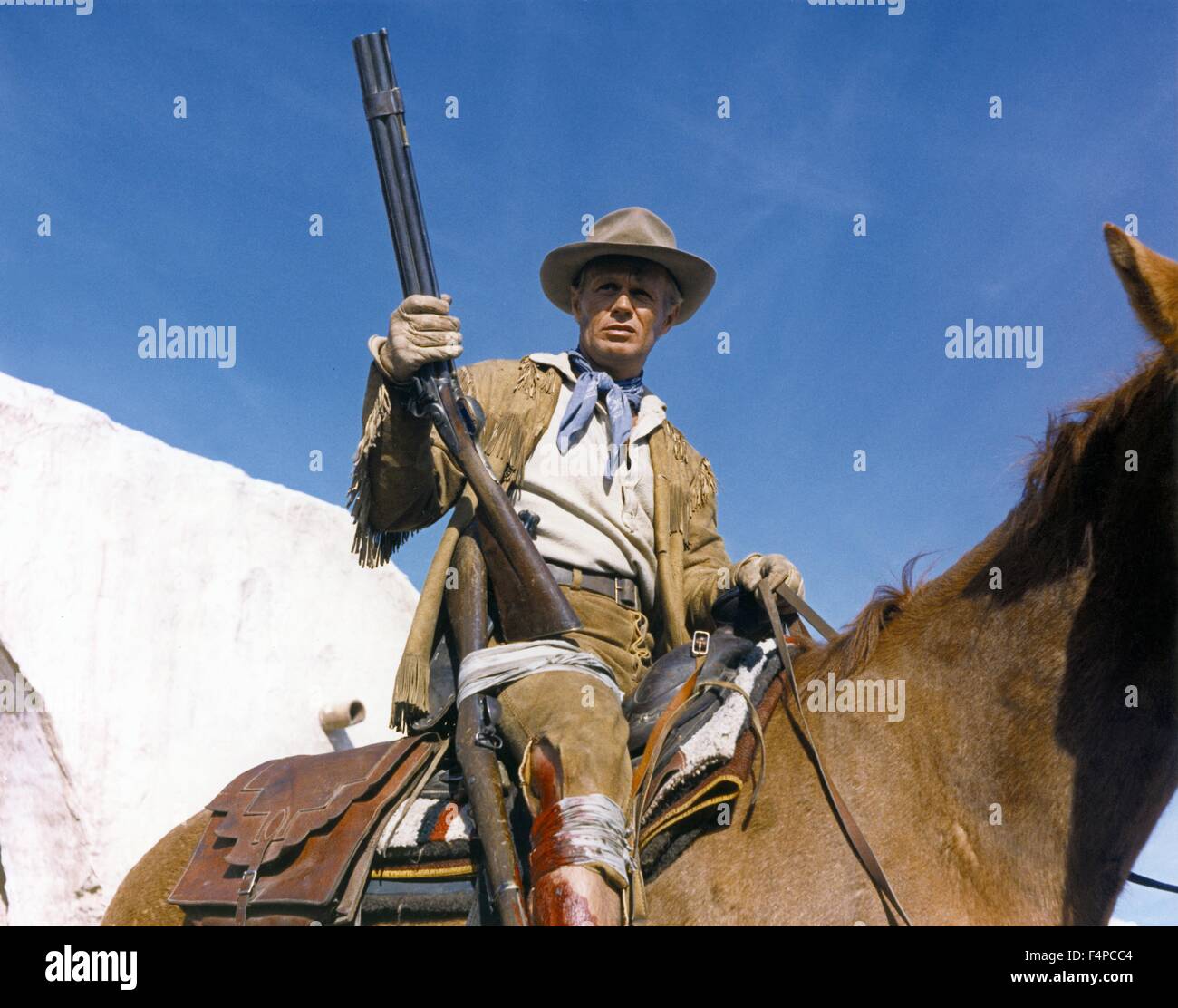 Richard Widmark The Alamo 1960 Directed By John Wayne Stock Photo Alamy