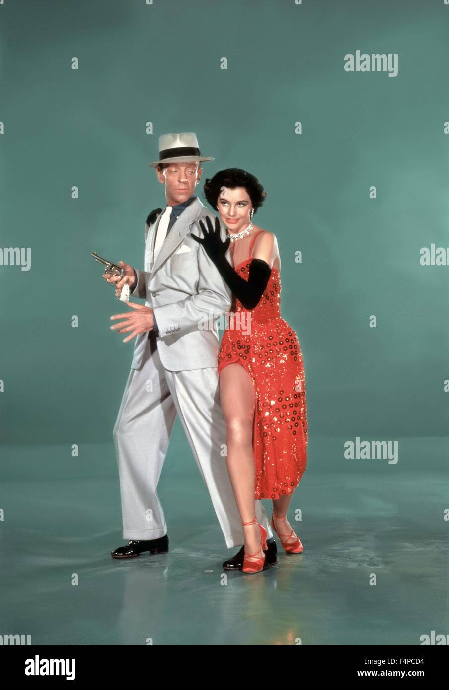 Fred Astaire, Cyd Charisse / The Band Wagon 1953 directed by Vincente Minnelli Stock Photo