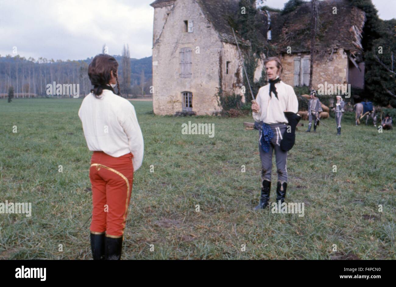 Harvey Keitel, Keith Carradine / The Duellists 1977 directed by Ridley