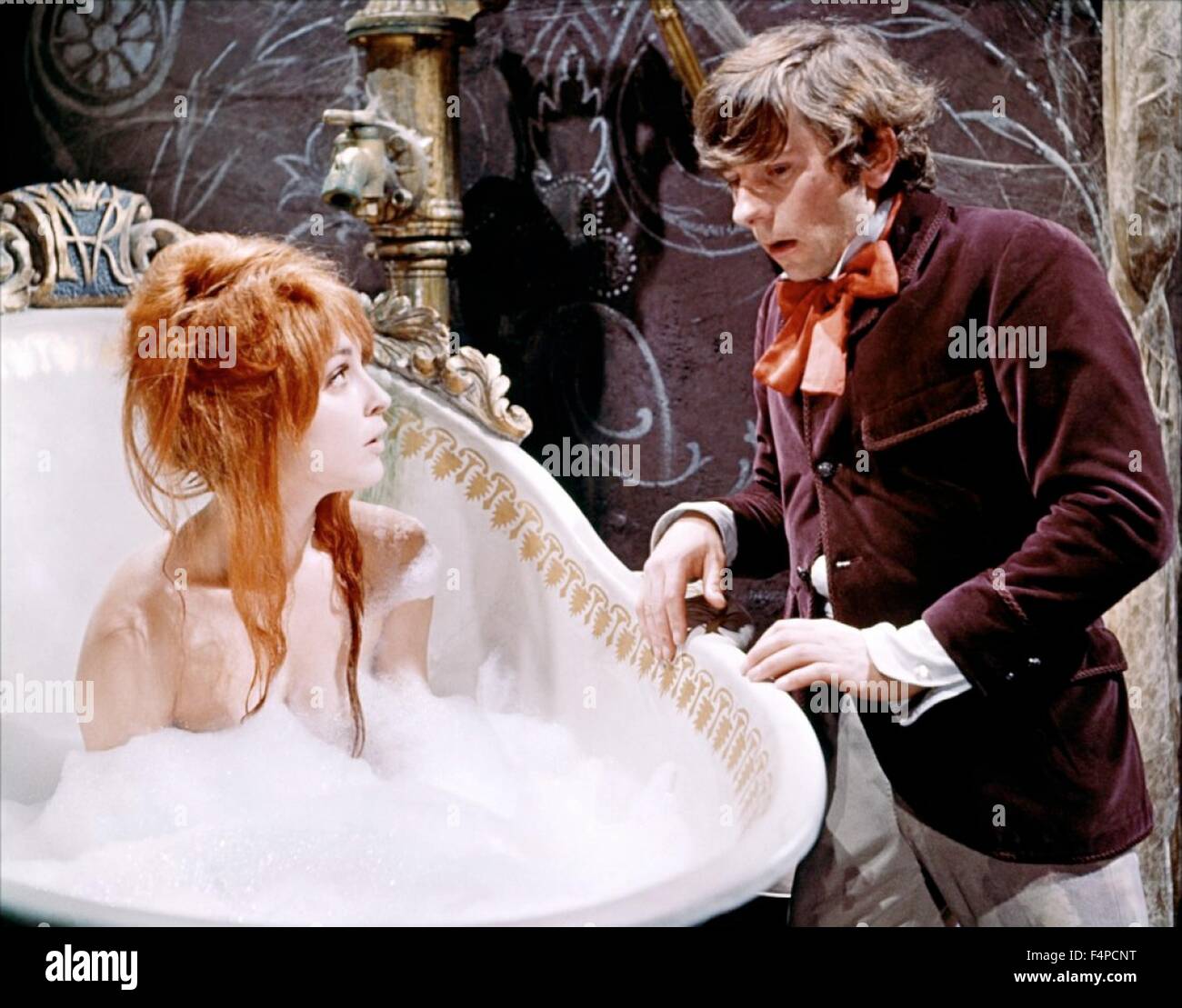 Sharon Tate, Roman Polanski / The Fearless Vampire Killers 1968 directed by  Roman Polanski Stock Photo - Alamy