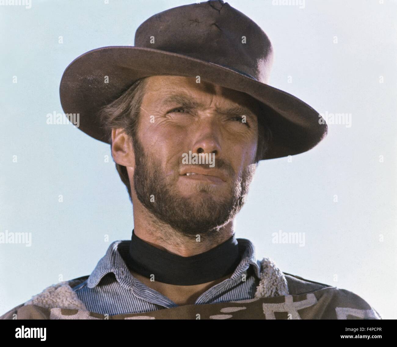 Clint Eastwood / The Good, The Bad And The Ugly 1966 directed by Sergio Leone Stock Photo Alamy
