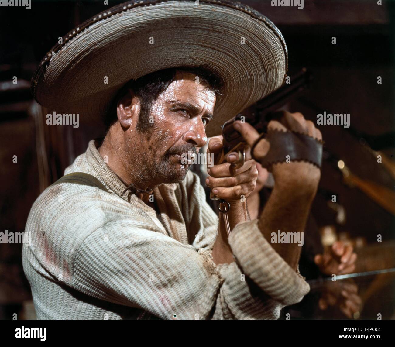 Eli Wallach / The Good, The Bad And The Ugly 1966 directed by Sergio Leone Stock Photo