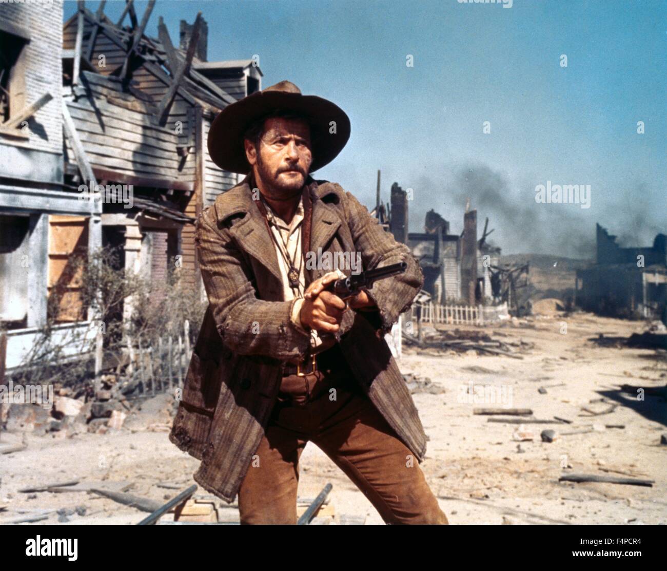 Eli Wallach / The Good, The Bad And The Ugly 1966 directed by Sergio Leone Stock Photo