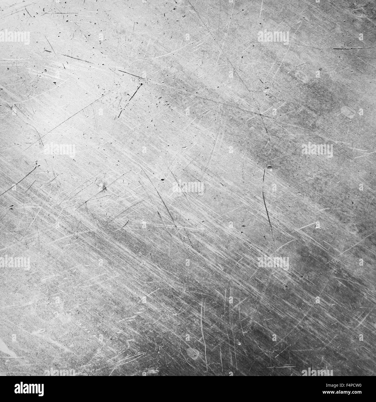 Brushed metal surface Stock Photo Alamy