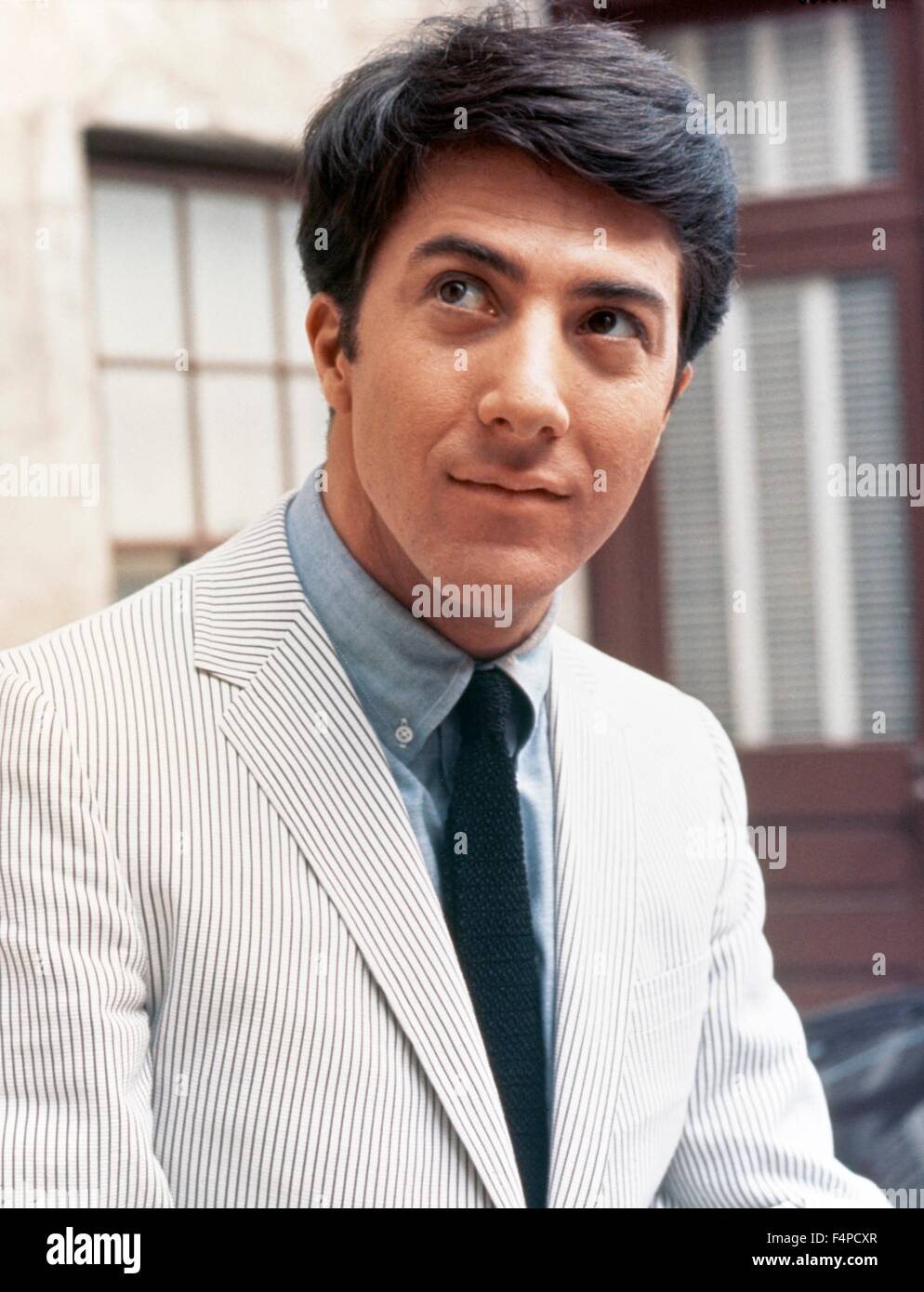 Dustin Hoffman / The Graduate 1968 directed by Mike Nichols Stock Photo