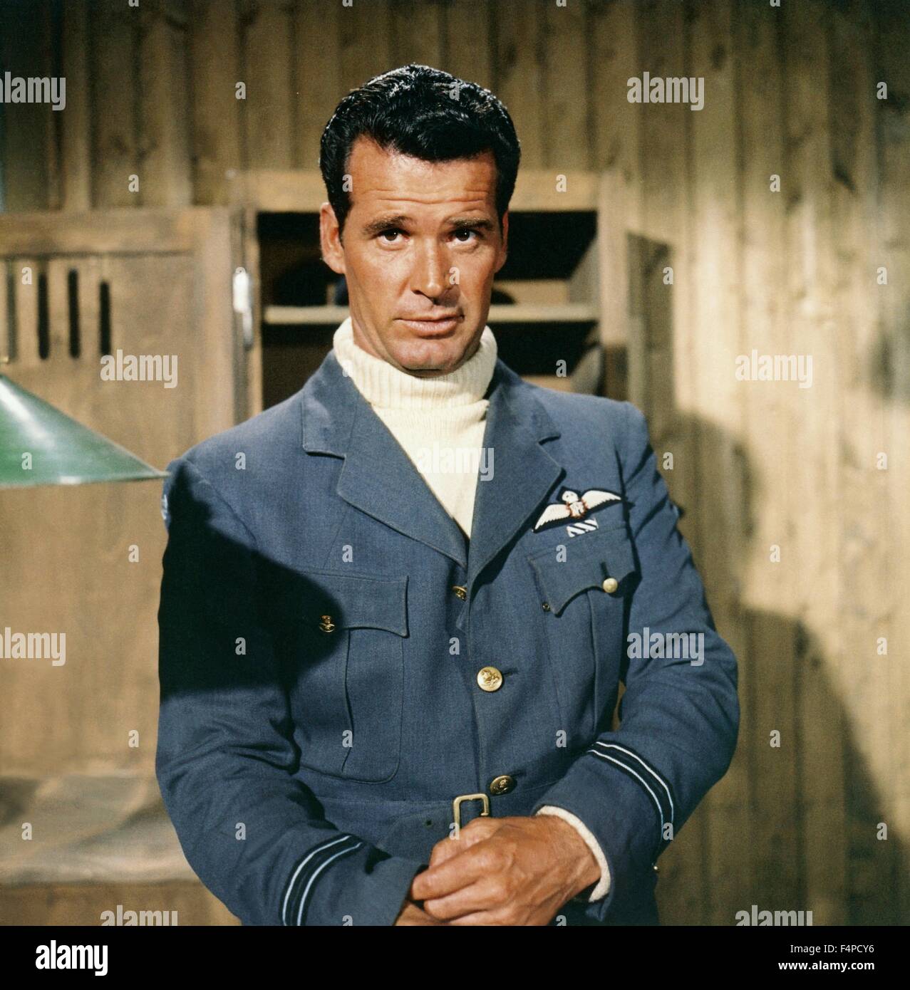 James Garner / The Great Escape 1963 directed by John Sturges Stock
