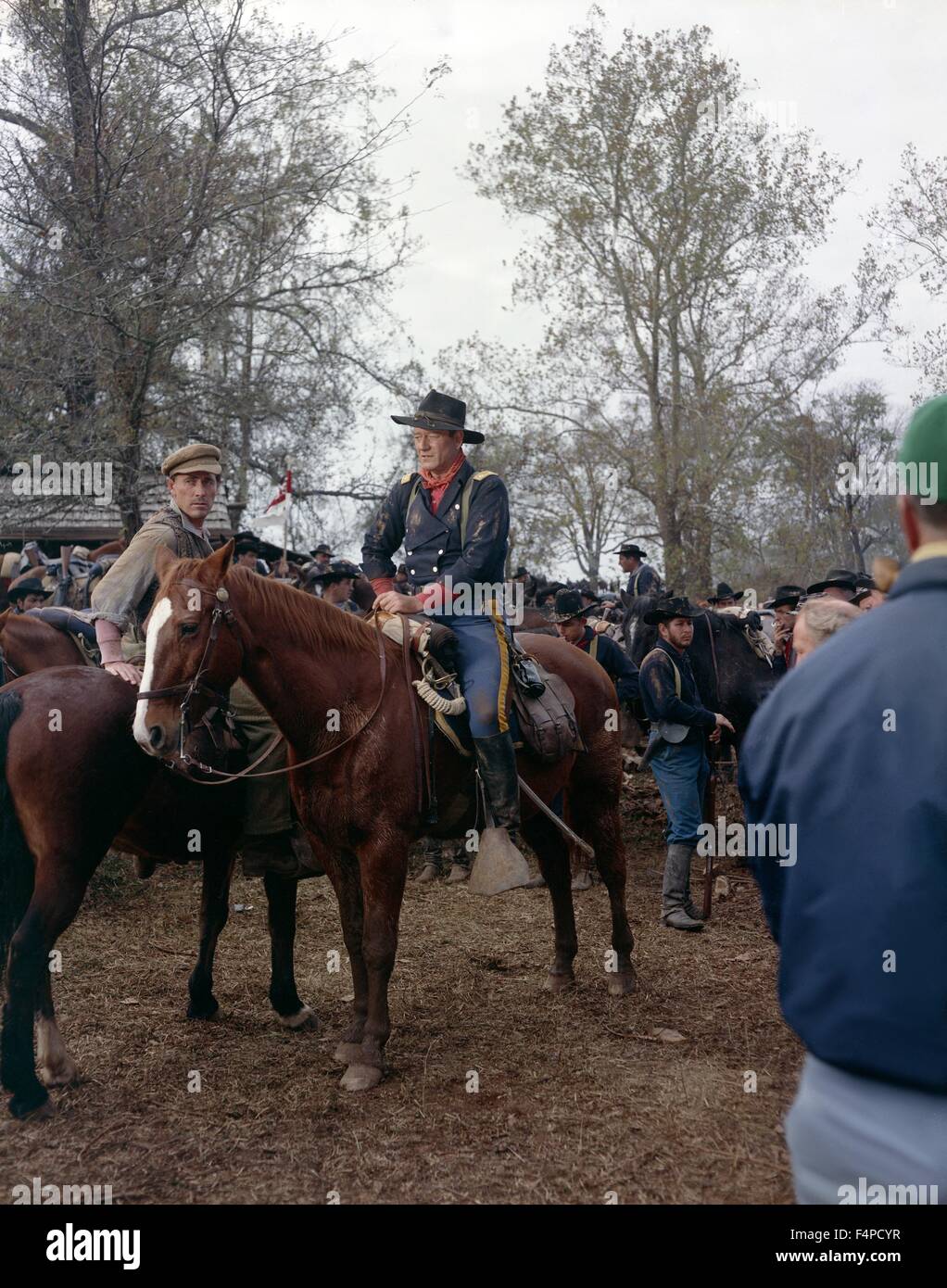 John wayne horse soldiers 1959 hires stock photography and images Alamy