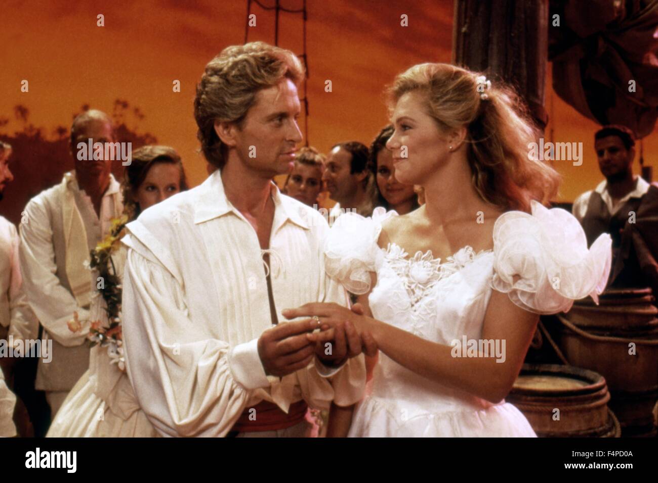 Michael Douglas Kathleen Turner The Jewel Of The Nile 1985 Directed michael-douglas-kathleen-turner-the-jewel-of-the-nile-1985-directed