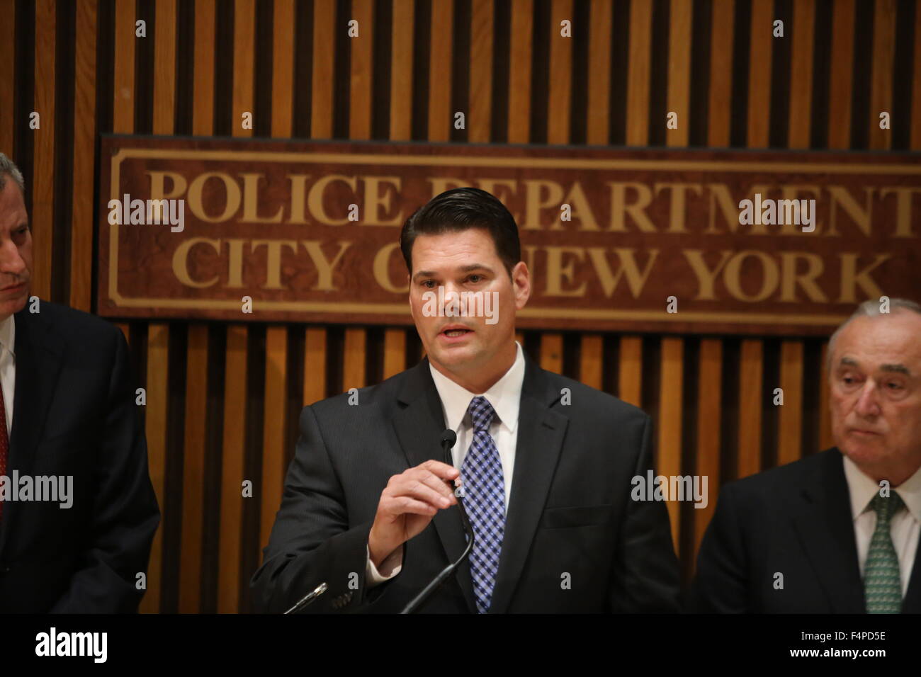 New York Chief of Detectives