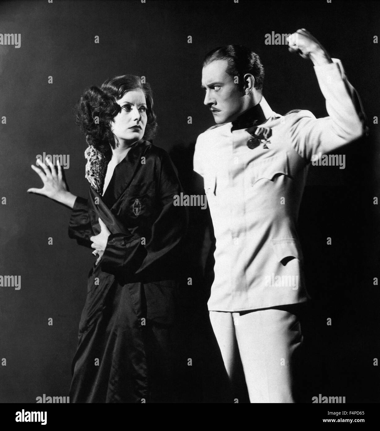 Greta Garbo, Conrad Nagel / The Mysterious Lady 1928 directed by Fred ...