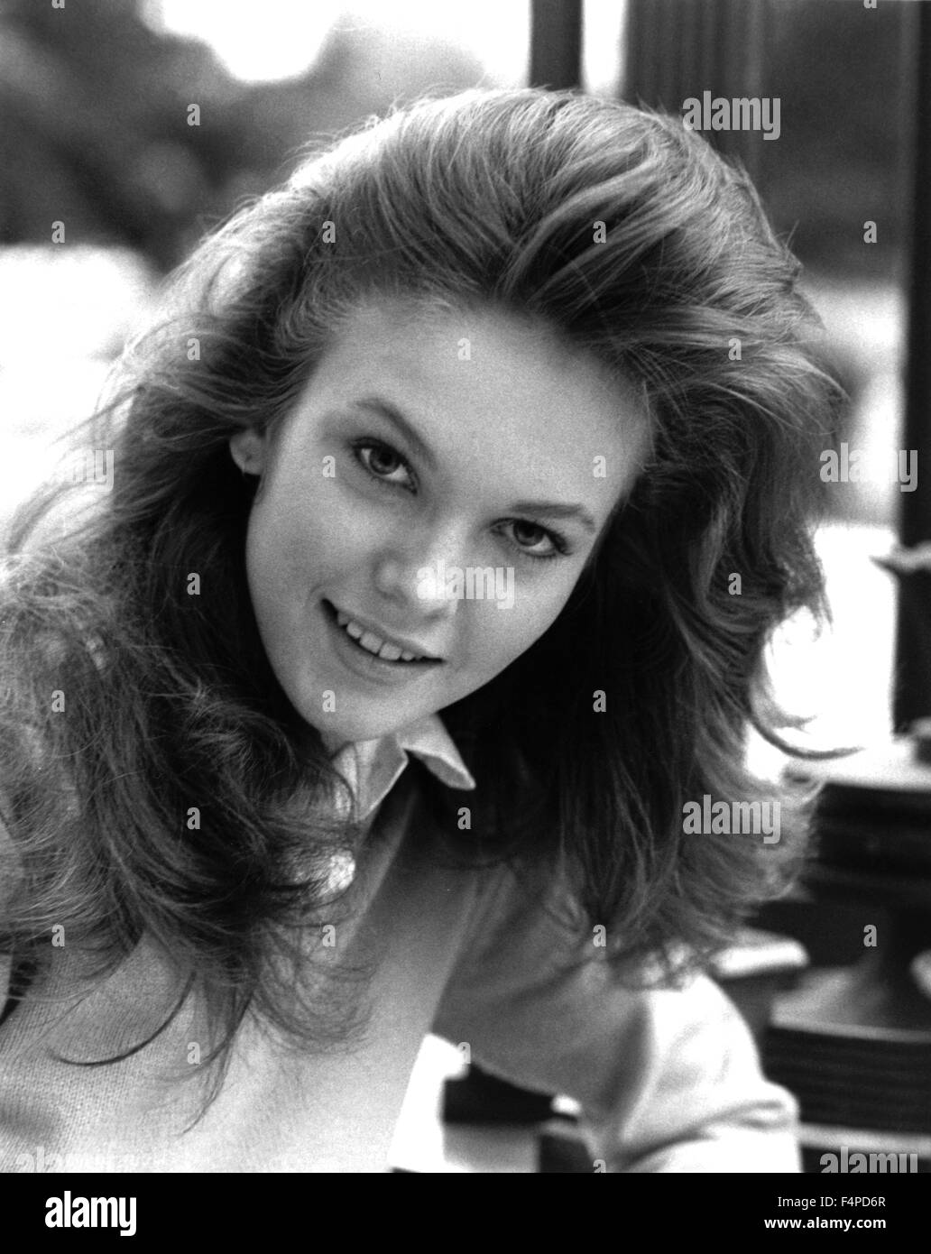 Diane lane / The Outsiders 1982 directed by Francis Ford Coppola Stock Photo