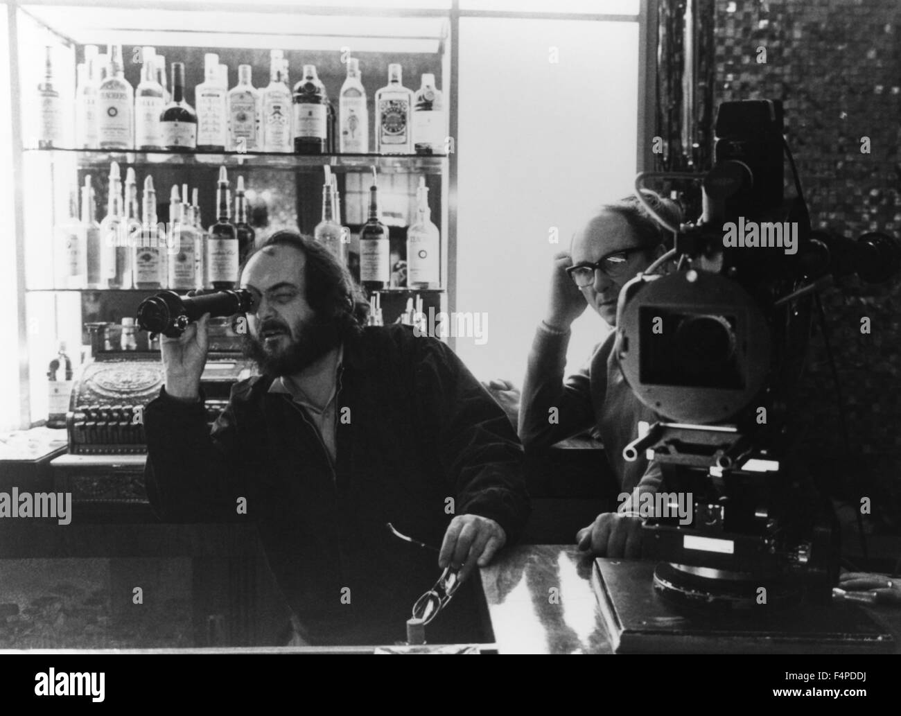 Stanley Kubrick Shining Black And White Stock Photos & Images - Alamy