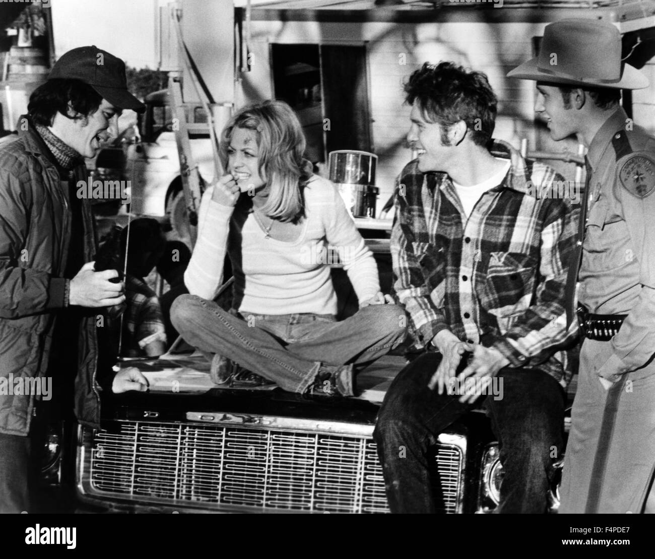 Goldie hawn sugarland express 1974 hires stock photography and images