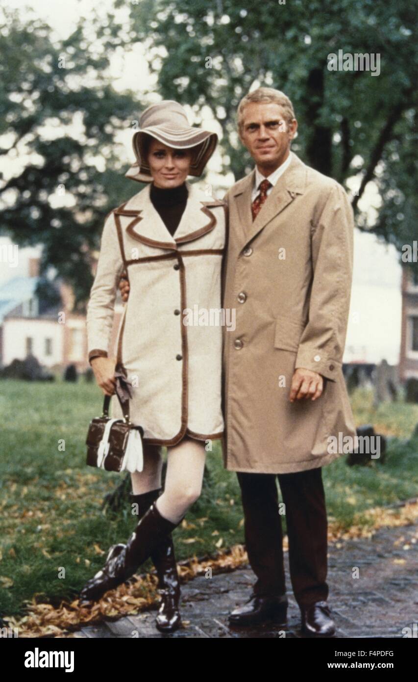 Faye Dunaway, Steve McQueen / The Thomas Crown Affair 1968 directed by  Norman Jewison Stock Photo - Alamy