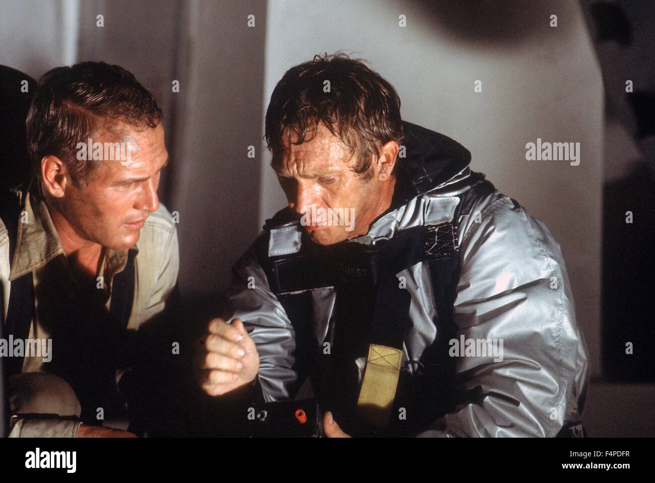 Paul newman and steve mcqueen hi-res stock photography and